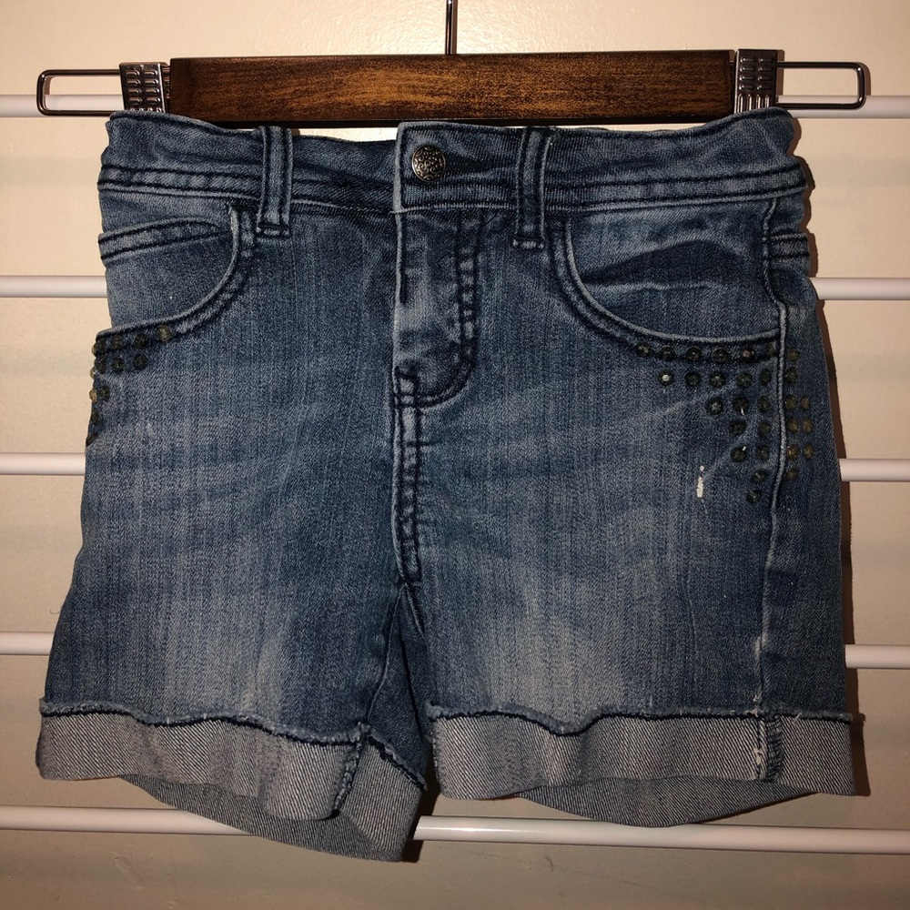 CHEROKEE Denim Shorts, Size Kids Medium